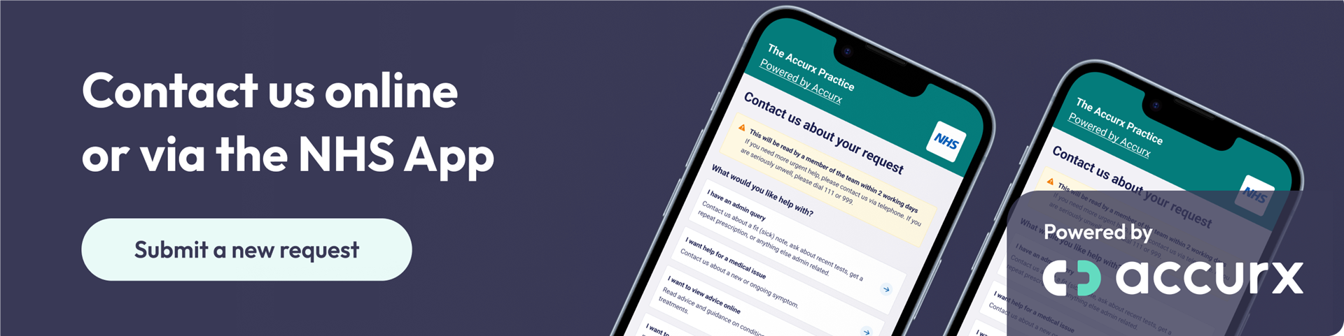 Submit a new request